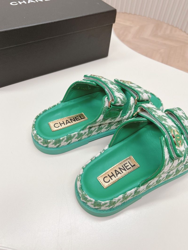 Chanel Slippers